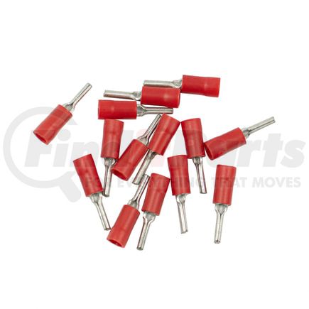 United Pacific 98048 Multi-Purpose Wiring Terminal - 14 Pieces, Vinyl, 22-18 AWG, Pin Type