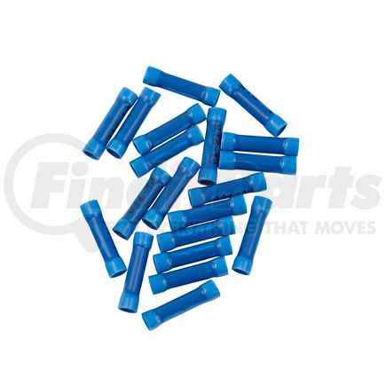 United Pacific 98052 Butt Connector - 20 Pieces, Vinyl, 16-14 AWG