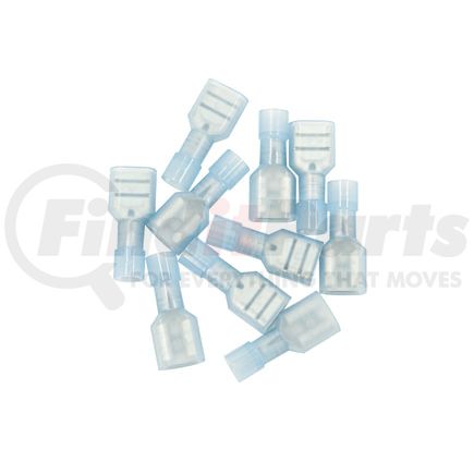 United Pacific 98056 Female Disconnect Terminal - 10 Pieces, FI Nylon, 16-14 AWG, .250 Tab