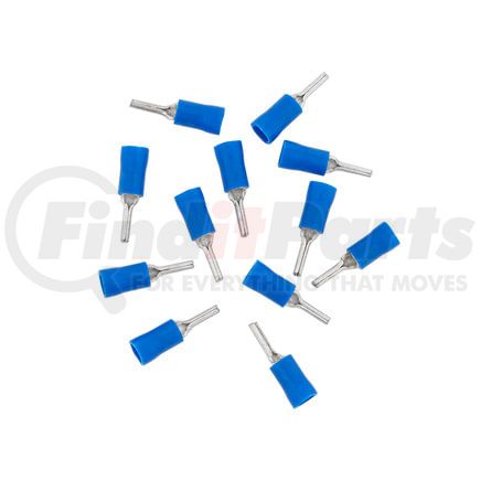 United Pacific 98070 Multi-Purpose Wiring Terminal - 12 Pieces, Vinyl, 16-14 AWG, Pin Type