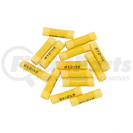 United Pacific 98072 Butt Connector - 14 Pieces, Vinyl, 12-10 AWG