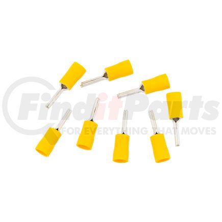 United Pacific 98090 Multi-Purpose Wiring Terminal - 8 Pieces, Vinyl, 12-10 AWG, Pin Type