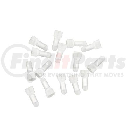 United Pacific 98097 Multi-Purpose Wire Connector - 15 Pieces, Nylon, 22-24 AWG, Close End