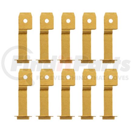 United Pacific 98109 Fuse Power Tap - 10 Pieces, 0.250 Tab ATC/ATO