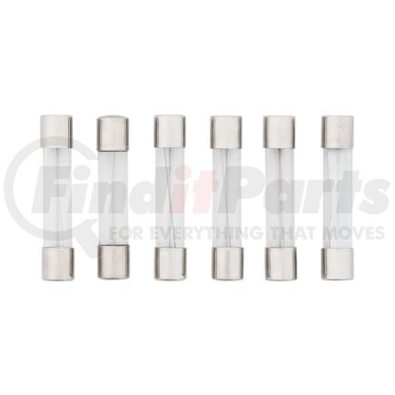 United Pacific 98118 Fuse Kit - AGC Glass Type, 5,7.5,10,15,20,30 AMP