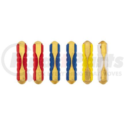 United Pacific 98116 Fuse Kit - GBC Ceramic, 5,8,16,25 AMP