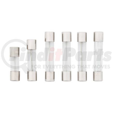 United Pacific 98117 Fuse Kit - AGC/SFE Glass Type, 5,9,14,15,20,30 AMP