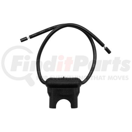 United Pacific 98126 Fuse Holder - In-Line, ATC, 16 AWG 7" Wire without Fuse