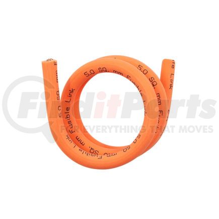 United Pacific 98129 Fusible Link Wire - 1 foot, Orange, 10 AWG