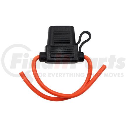 United Pacific 98132 Fuse Holder - In-Line, ATC, 12 AWG 7" Wire without Fuse