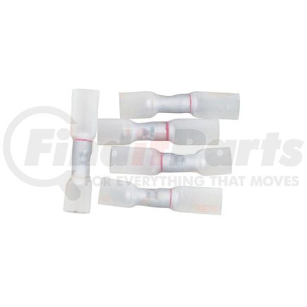 United Pacific 98139 Multi-Purpose Wire Connector - Clear with Yellow Dash, CS Heat Shrink, 12-10 to 8 AWG