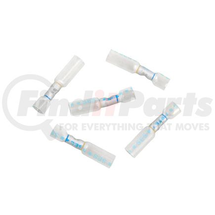 United Pacific 98138 Multi-Purpose Wire Connector - Clear with Blue Dash, CS Heat Shrink, 16-14 to 12-10 AWG