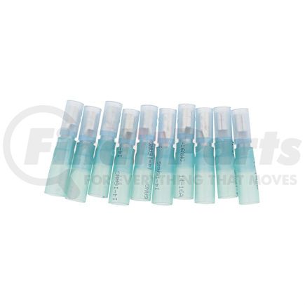 United Pacific 98176 Female Terminal - 10 Pieces, Blue, .157 Tab, 16-14 AWG, CS Heat Shrink