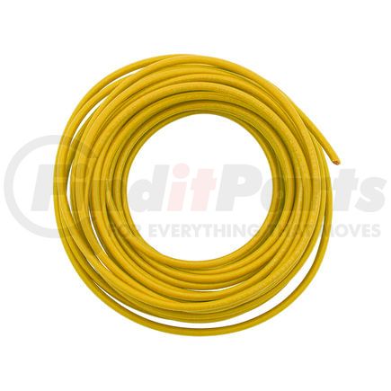 United Pacific 98218 Primary Wire - 20 Foot, Yellow, Rated 80 C, 16 AWG