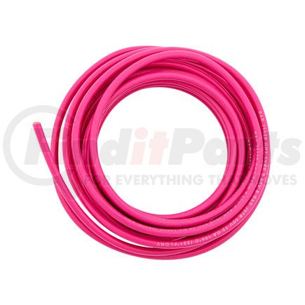 United Pacific 98225 Primary Wire - 12 Foot, Pink, Rated 105 C, 12 AWG