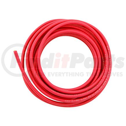 United Pacific 98226 Primary Wire - 12 Foot, Red, Rated 80 C, 12 AWG