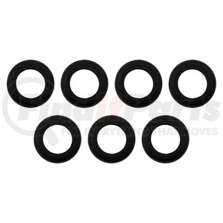 United Pacific 98247 Multi-Purpose Grommet - 5/8" dia. Mounting Hole, Black, Vinyl