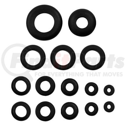 United Pacific 98251 Multi-Purpose Grommet - 1/4", 5/16", 3/8", 7/16", 1/2", 5/8", 21/32", 7/8" dia. Mounting Holes