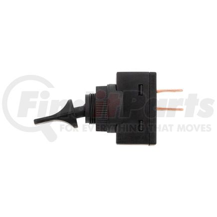 United Pacific 98286 Toggle Switch - Duckbill Type, Black, Non-Illuminated, 12V, 20 AMP, On/Off, S.P.S.T.