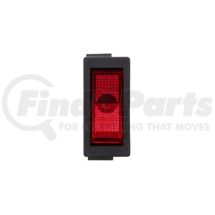 United Pacific 98293 Rocker Switch - Red, Illuminated, 12V, 20 AMP, On/Off, S.P.S.T.