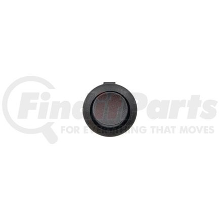 United Pacific 98298 Rocker Switch - Black, Non-Illuminated, Round, 12V, 10 AMP, 1/2" Dia., On/Off