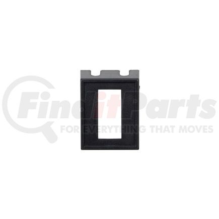 United Pacific 98321 Switch Mounting Panel - Black, with 7/16" x 1 1/8" Slot