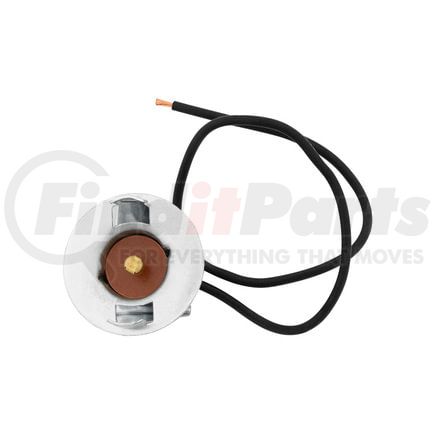 United Pacific 98326 License Plate Light Socket - 1-Wire, Single Contact, Universal, with Spring Clip Mount