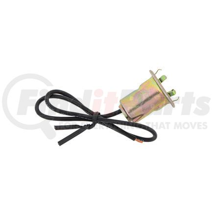 United Pacific 98328 License Plate Light Socket - 1-Wire, Single Contact 'Snap-In', Universal