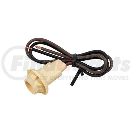 United Pacific 98332 License Plate Light Socket - 2-Wire, Double Contact, Universal
