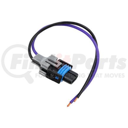 United Pacific 98342 Fog / Driving Light Connector - 2-Wire, Female Pin Terminals, for GM and Ford Halogen