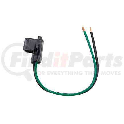 United Pacific 98349 Fog / Driving Light Connector - 2-Wire, for GM 4701 Halogen, Sealed, High Beam Mini Bulb