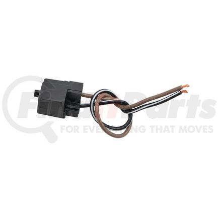 United Pacific 98350 Fog / Driving Light Connector - 2-Wire, for GM 4703 Halogen, Sealed, High Beam Mini Bulb