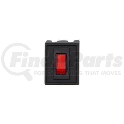 United Pacific 98363 Rocker Switch - Red, Illuminated, 12V, 20 AMP, On/Off, S.P.S.T., in Panel Mount Combo