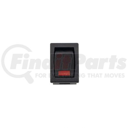 United Pacific 98369 Rocker Switch - Black, Miniature LED, 12V, 10 AMP, On/Off, S.P.S.T.