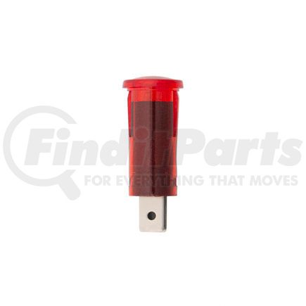 United Pacific 98372 Multi-Purpose Warning Light - Red, 12V, 16 AMP, with 2 Lucar Terminals