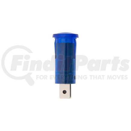 United Pacific 98375 Multi-Purpose Warning Light - Blue, 12V, 16 AMP, with 2 Lucar Terminals