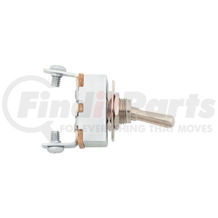 United Pacific 98378 Toggle Switch - All Metal, Heavy Duty, 12V, 20 AMP, On/Off, S.P.S.T.