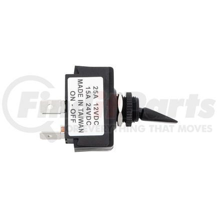 United Pacific 98379 Toggle Switch - All Weather, 12V, 25 AMP, On/Off, S.P.S.T