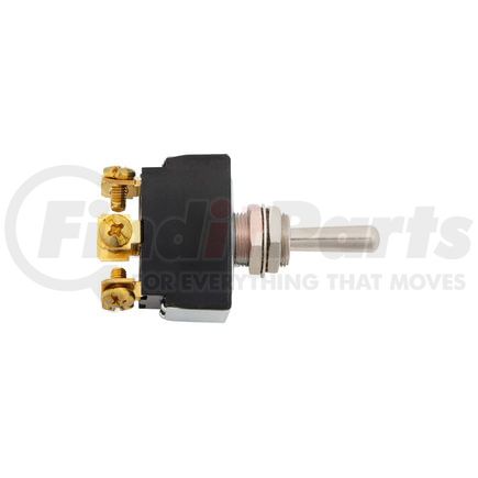United Pacific 98377 Toggle Switch - Heavy Duty, 12V, 30 AMP, Mom.On/Off/Mom.On, D.P.S.T