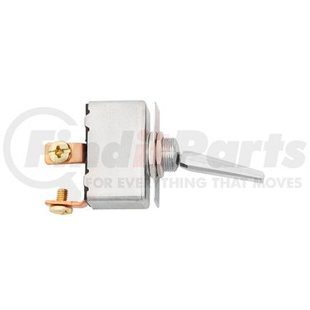 United Pacific 98380 Toggle Switch - All Metal, Heavy Duty, 12V, 50 AMP, On/Off, S.P.S.T