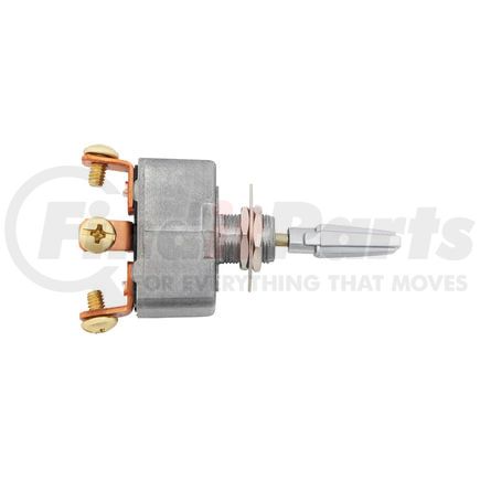 United Pacific 98381 Toggle Switch - All Metal, Heavy Duty, 12V, 50 AMP, On/Off/On, S.P.S.T