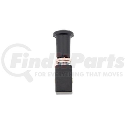 United Pacific 98386 Push / Pull Switch - 12V, 15 AMP, Red Illuminated, S.P.S.T, On/Off