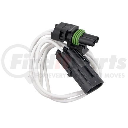 United Pacific 98391 Weather Pack Terminal - Assembly, Male and Female, 14 AWG, Double Cavity