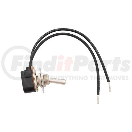 United Pacific 98389 Toggle Switch - Bakelight, 12V, 15 AMP, On/Off, S.P.D.T.