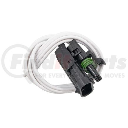 United Pacific 98392 Weather Pack Terminal - Assembly, Male and Female, 14 AWG, Triple Cavity