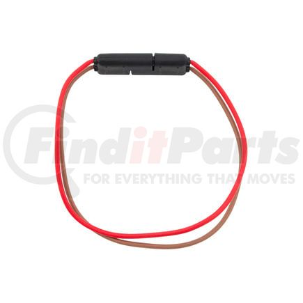 United Pacific 98396 Trailer Connector Kit - 2-Way, Male and Female, Flat Molded, with Polarized Plugs
