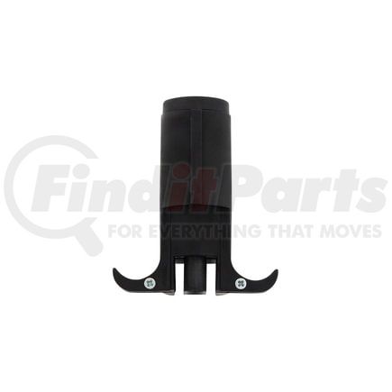 United Pacific 98407 Trailer Wiring Plug - 6-Pole, Round, to 4-Way, Flat, Male/Female