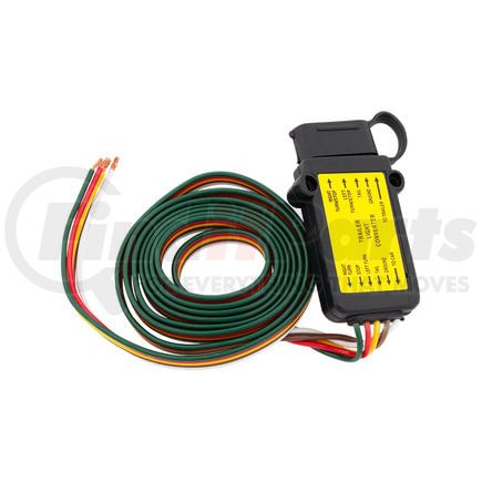 United Pacific 98409 Tail Light Wiring Harness - 5-Wire to 4-Pole, Universal Convertor