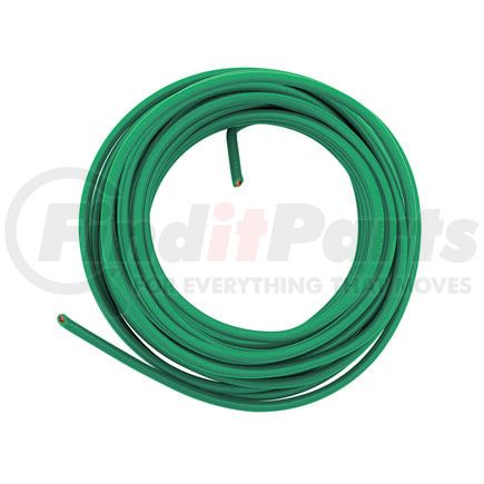 United Pacific 98420 Primary Wire - 15 Foot, Green, Rated 80 C, 14 AWG