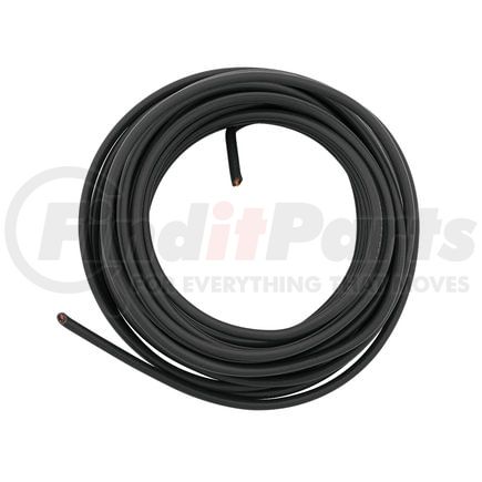 United Pacific 98424 Primary Wire - 15 Foot, Black, Rated 80 C, 14 AWG